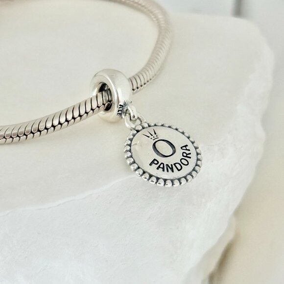 Pandora United Arab Emirates Map Dangle S925 Silver Charm - Picture 4 of 4